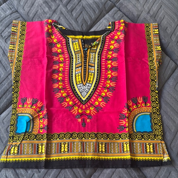 Tops - Vibrant Dashiki Top